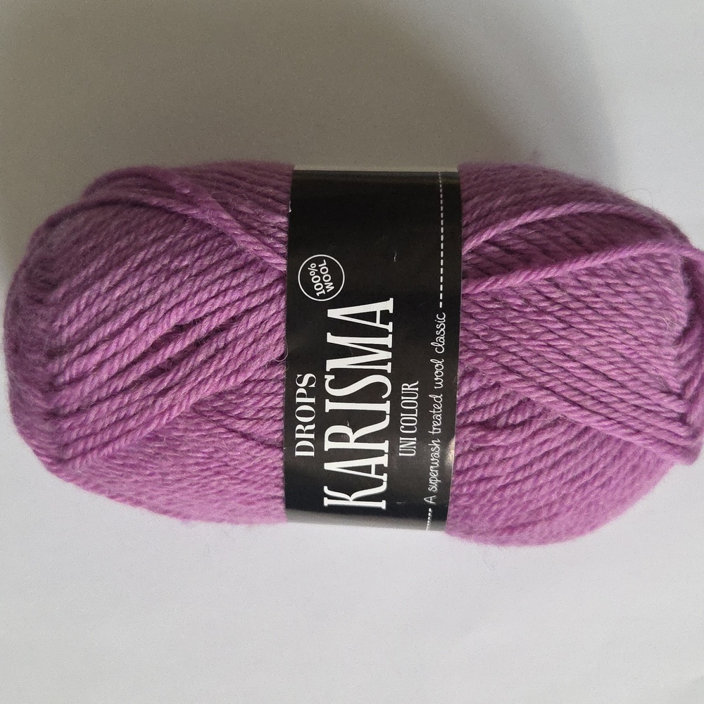 Lot Of 8 Drops Karisma 100% Wool Yarn